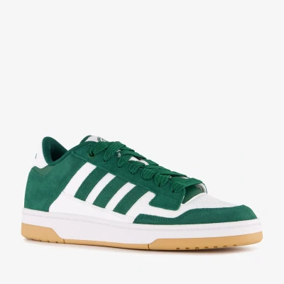 Afbeelding van adidas Sportswear Sneakers laag Collegiate green cloud white gum, Maat: 38, gum Leer/ synthetisch