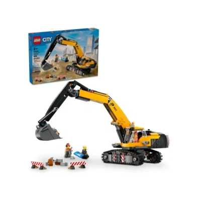 Afbeelding van LEGO® CITY 60420 Graafmachine