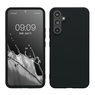 Afbeelding van kwmobile telefoonhoesje geschikt voor Samsung Galaxy A54 5G Hoesje smartphone Back cover in bosbesblauw