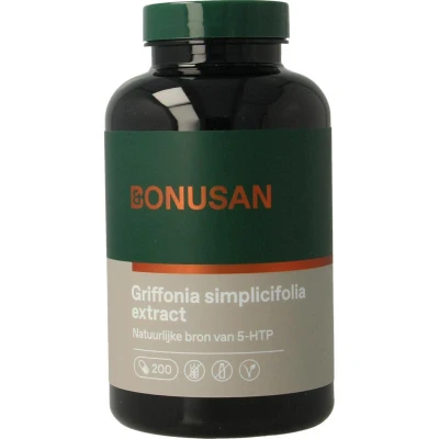 Afbeelding van Griffonia Simplicifolia Extract 200 Capsules Default Title