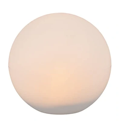 Afbeelding van REALITY MELO Tafellamp Wit incl. 1x SMD 0,5W Zonne energie Oplaadbaar Draadloos Afstandsbediening Buitenverlichting IP67