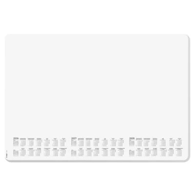 Afbeelding van Designonderlegger Sigel punt gelijnd wit 26/27/28 59,5x41cm 30 vel 80