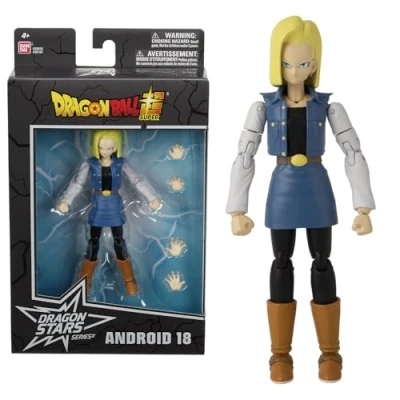 Afbeelding van BANDAI 36191 Dragon Ball Super Dragonstars 17 cm figuur Android 18