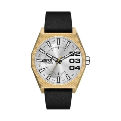 Afbeelding van Diesel heren Scraper horloge DZ2219 in de kleur Goud