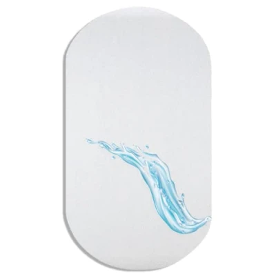 Afbeelding van Lovely Hippo Matrasbeschermer, waterdicht, Oeko Tex gecertificeerd, 35 x 75 cm