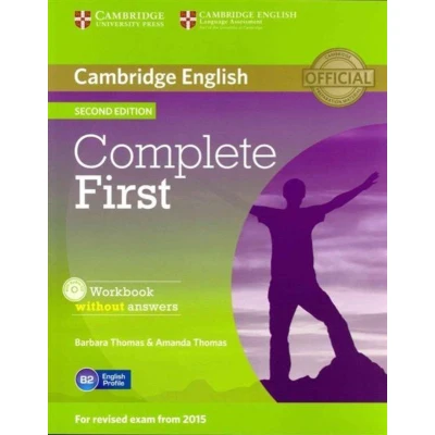 Afbeelding van Complete First second edition without answers student&#039;s pa