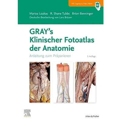 Afbeelding van GRAY&#039;S Klinischer Fotoatlas Anatomie