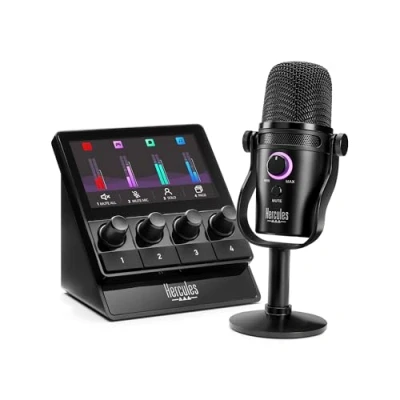 Afbeelding van Hercules Stream Starter Kit (Stream 100 + USB Micro)