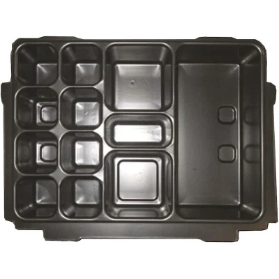 Afbeelding van Makita Verdeelbak 12 vaks Zwart P 83674