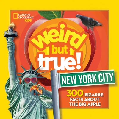 Afbeelding van National Geographic Kids Weird But True! New York City
