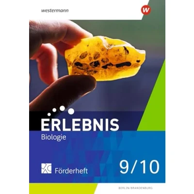Afbeelding van Erlebnis Biologie 9/10. Förderheft. Für Berlin und Brandenburg