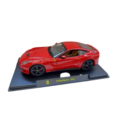 Afbeelding van OPO 10 Miniatuurauto uit de collectie 1/24 compatibel met Ferrari F12 Berlinetta 2012 FN002