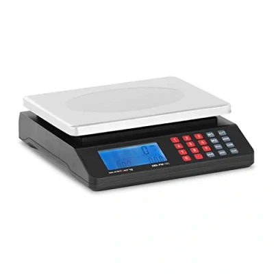 Afbeelding van Steinberg Weegschaal met prijs functie 30 kg / 1 g dubbel LCD scherm