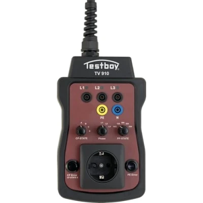 Afbeelding van Testboy 61936000 TV 910 Testadapter 1 stuk(s)