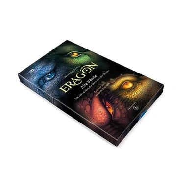 Afbeelding van ERAGON. Alle vier Bände und &#039;Die Gabel, die Hexe der Wurm&#039; Hörbuch Box mit Download Codes ohne CD