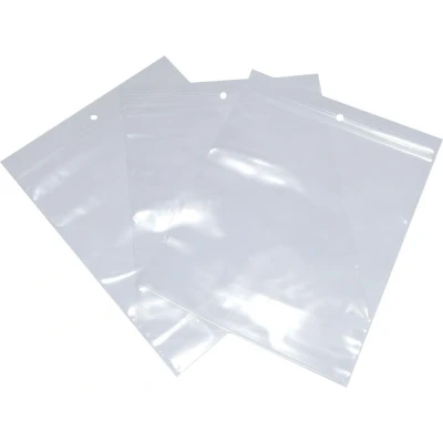 Afbeelding van Grip seal zakjes 80x120 mm 1000 stuks transparant sluitbaar