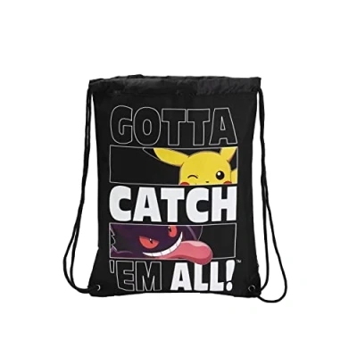 Afbeelding van Pokemon Pikachu gymtas / zwemtas 44 cm incl. vak met rits Top kwaliteit!