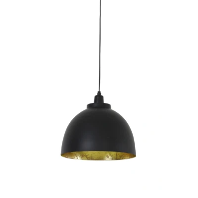Afbeelding van Light &amp; Living Hanglamp KYLIE Ø30x26cm Zwart