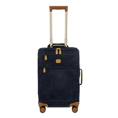 Afbeelding van Bric&#039;s Life Trolley 55 blue II Zachte koffer