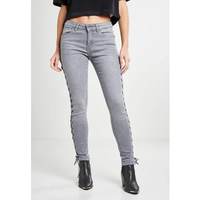 Afbeelding van Urban Classics Jeans Skinny Fit, Dames, Maat: 27, Grey