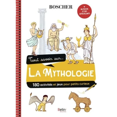 Image de Tout savoir sur la mythologie