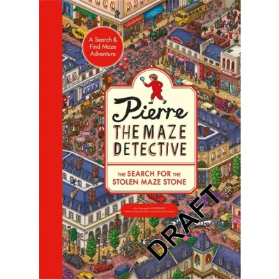 Afbeelding van Pierre the Maze Detective: Search for Stolen Stone