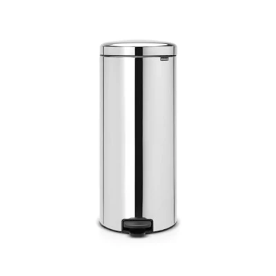 Image de Poubelleà pédale NewIcon 30L avec liner métal Brabantia