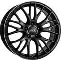 Afbeelding van ATS 5 gat 20duim 112mm lichtmetalen Velg Perfektion zwart gepolijste lip PK902040B73 6