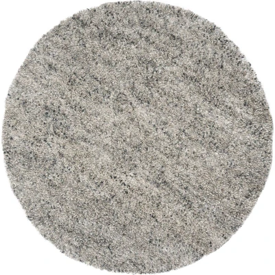 Afbeelding van Veer Carpets Vloerkleed Zumba Grey Rond ø160 cm