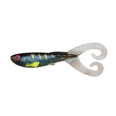 Afbeelding van Abu Garcia Beast Twintail Shad 21cm (4pcs) 74g Shadow Tiger