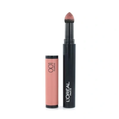 Afbeelding van L&#039;Oréal Infallible Le Matte Max Lipstick 001 Silencio