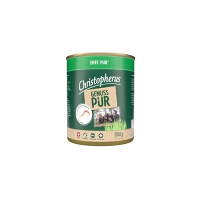 Afbeelding van Christopherus Pur 6x800g Eend