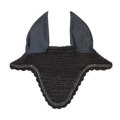Image de Kentucky Bonnet Anti Mouches Long Stone &amp; Pearl Soundless Gris Full