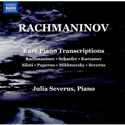 Afbeelding van Julia Severus Rare Piano Transcriptions (CD)