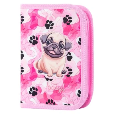 Afbeelding van Baagl Trousse pour garçons et filles d&#039;écolier à crayons d&#039;école, Pattes,