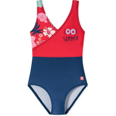 Afbeelding van Schiesser AQUA CAT ZOE Badpak Multicolor voor kinderen, Maat: 98,