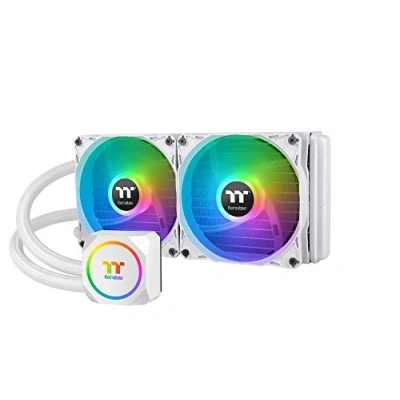 Afbeelding van Thermaltake TH240 ARGB Sync Snow Edition PC waterkoeling