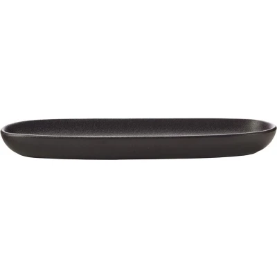Afbeelding van Maxwell and Williams Caviar Black Serveerschaal 30 x 9 cm