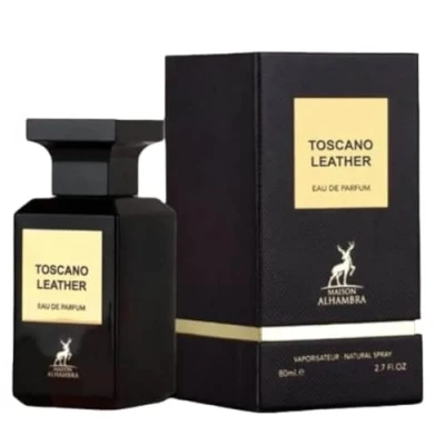 Afbeelding van Maison Alhambra Toscano Leather Eau de Parfum 80 ml