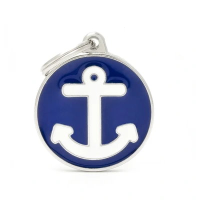 Afbeelding van My Family Anchor ID Tag