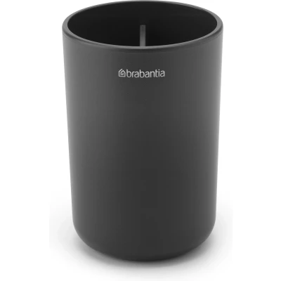Afbeelding van Brabantia ReNew Tandenborstelhouder met Inzet Dark Grey