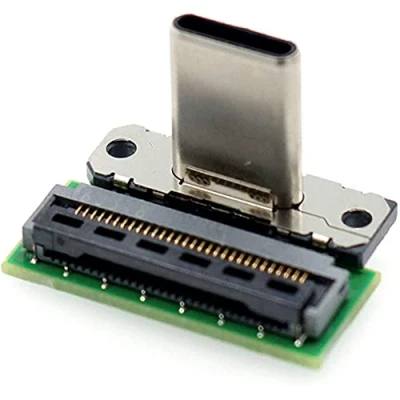 Afbeelding van MMOBIEL Dock Connector Oplaad Poort USB Type C geschikt voor Nintendo Switch Station Male