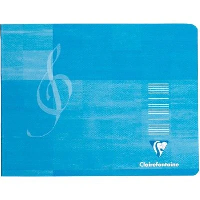 Image de Cahier Exacompta Matris 165x210mm musique assorti