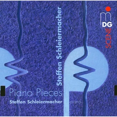 Afbeelding van Steffen Schleiermacher Piano Pieces (CD)