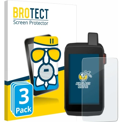 Afbeelding van BROTECT Screenprotector voor Garmin Montana 700 / 700i 750i Folie Beschermfolie Beschermglas matte (3 Stuks)