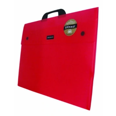 Afbeelding van Westfolio DKTGA2RA Koffermap A2 type G framboos