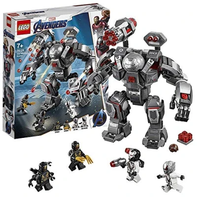 Image de 76124 L armure de War Machine LEGO Marvel Avengers