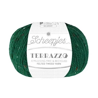 Afbeelding van Scheepjes Terrazzo 50 gr 759 Verde Bottiglia