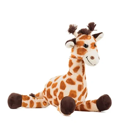 Afbeelding van Schaffer Knuddel mich! Bahati Giraf van pluche, 5562, bruin, M 28 cm