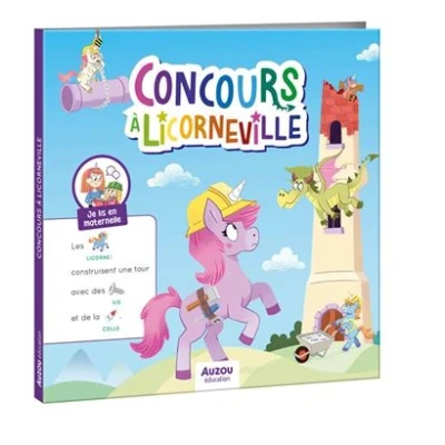 Image de Je lis en maternelle Concours à Licorneville